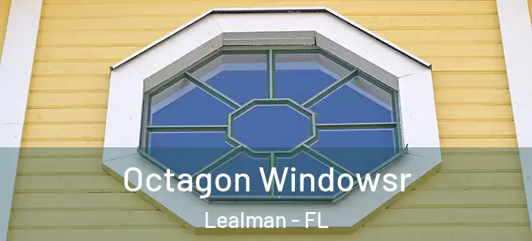 Octagon Windowsr Lealman - FL