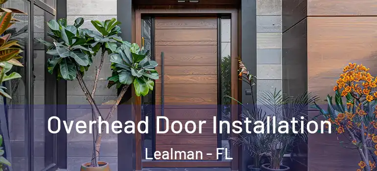 Overhead Door Installation Lealman - FL
