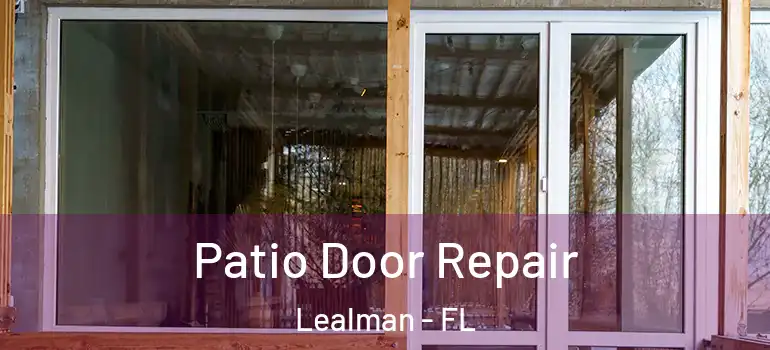 Patio Door Repair Lealman - FL