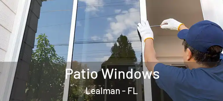 Patio Windows Lealman - FL