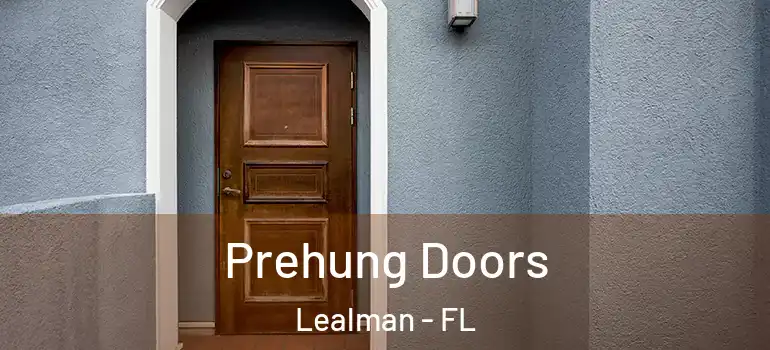 Prehung Doors Lealman - FL