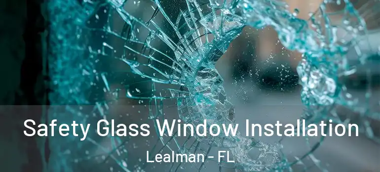 Safety Glass Window Installation Lealman - FL
