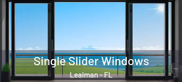 Single Slider Windows Lealman - FL