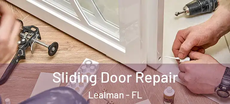 Sliding Door Repair Lealman - FL