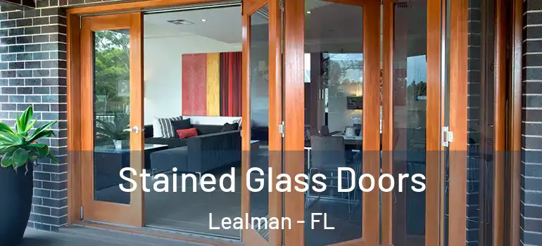 Stained Glass Doors Lealman - FL