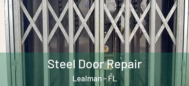 Steel Door Repair Lealman - FL