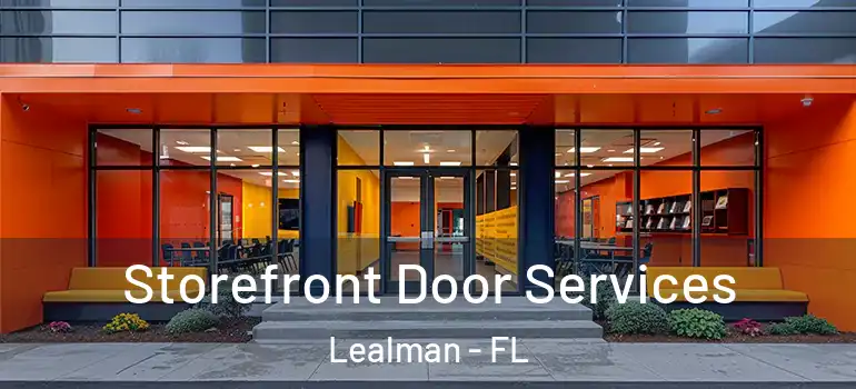Storefront Door Services Lealman - FL