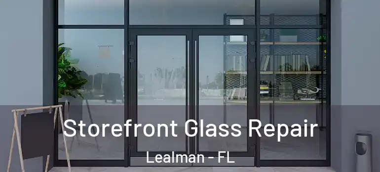 Storefront Glass Repair Lealman - FL