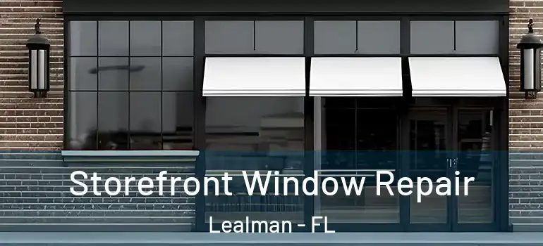 Storefront Window Repair Lealman - FL