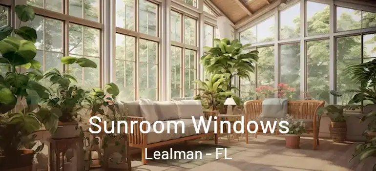 Sunroom Windows Lealman - FL