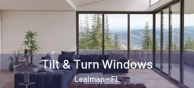 Tilt & Turn Windows Lealman - FL
