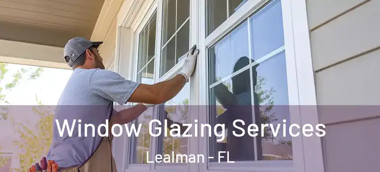 Window Glazing Services Lealman - FL