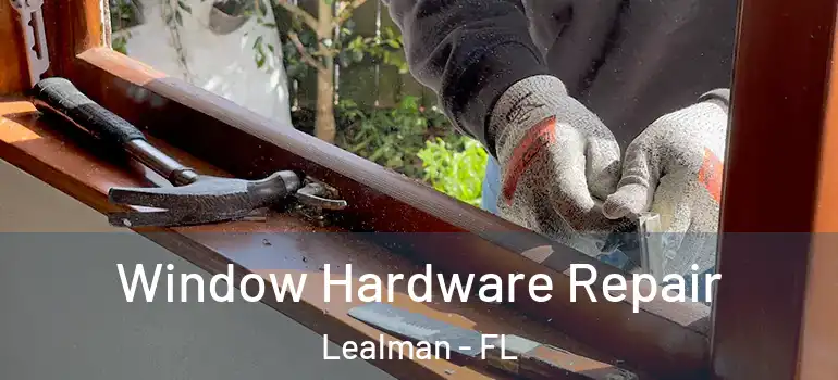 Window Hardware Repair Lealman - FL