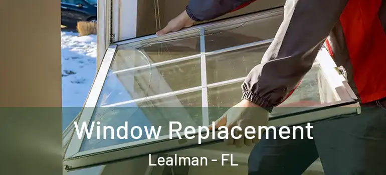 Window Replacement Lealman - FL