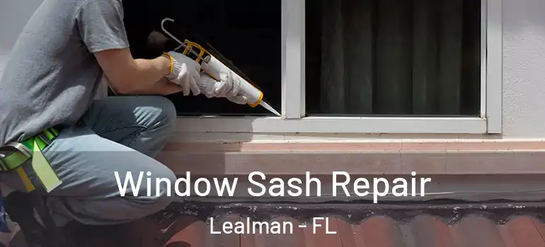 Window Sash Repair Lealman - FL