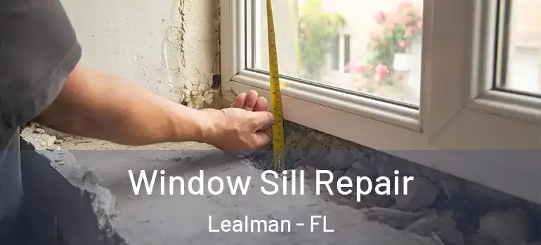 Window Sill Repair Lealman - FL