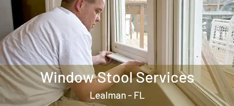 Window Stool Services Lealman - FL