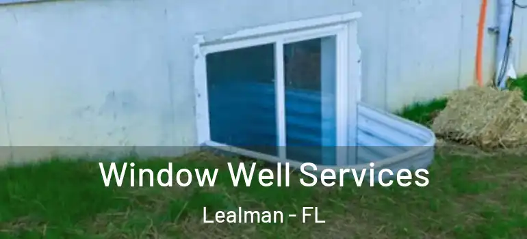 Window Well Services Lealman - FL