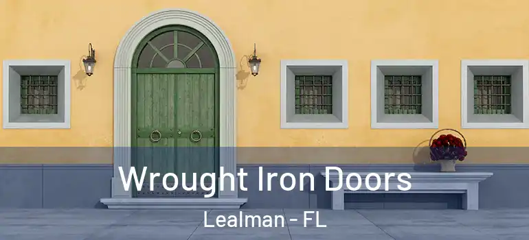 Wrought Iron Doors Lealman - FL